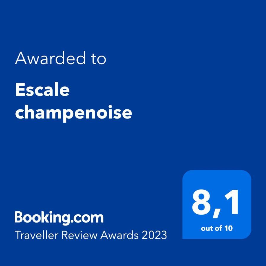 דירות Châlons-en-Champagne L'Escale Champenoise , Wifi Garage Parking Prive Gratuit מראה חיצוני תמונה
